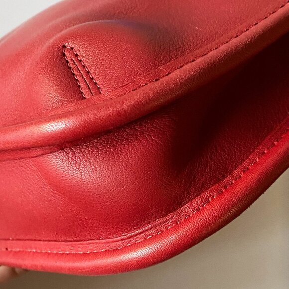 Vintage Coach Red Mini Ergo 9020 1997 EXCELLENT - Picture 4 of 16